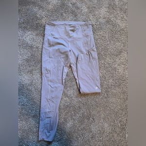 Lululemon 7/8 leggings - W8
